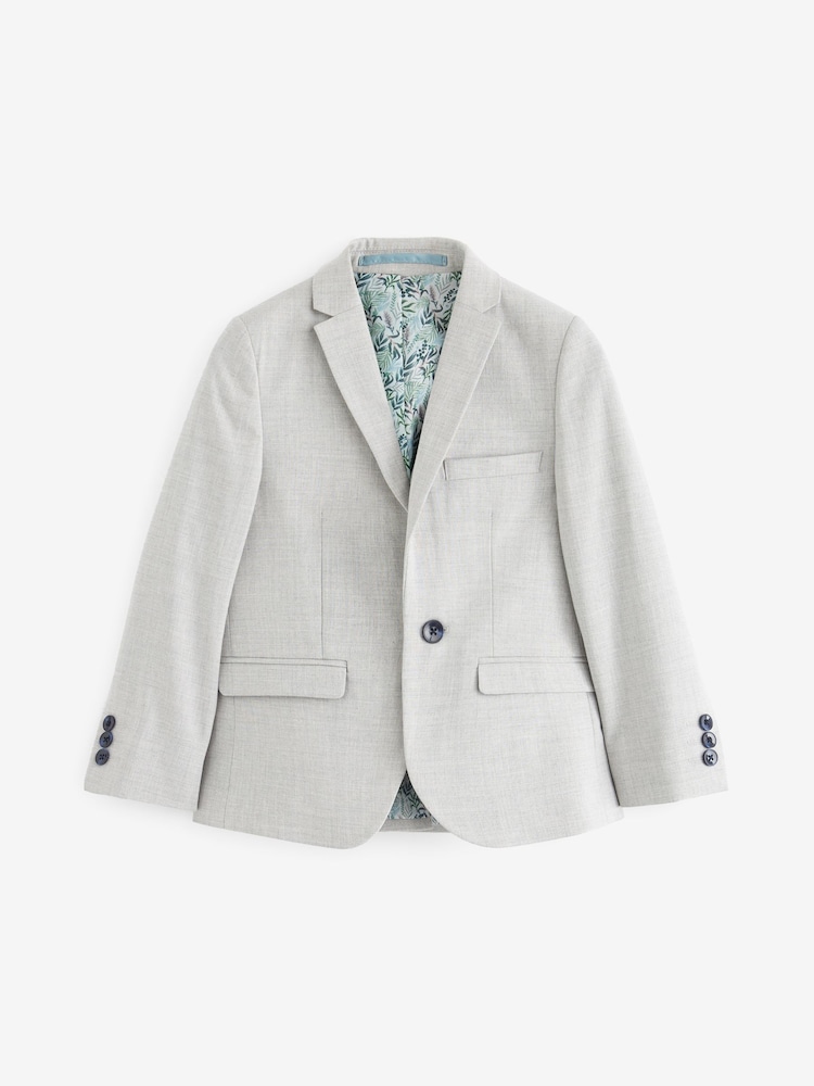 Grey Suit Jacket (12mths-16yrs) - Image 2 of 6