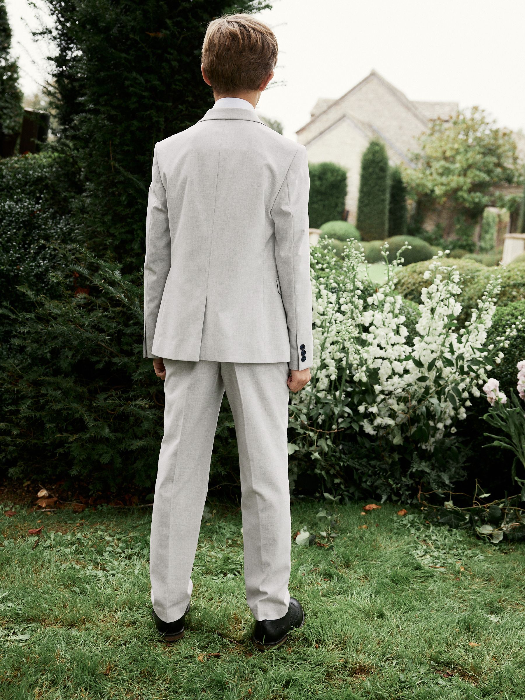 Next：日本 グレー - スーツジャケット(12ヶ月〜16歳) from Next Japan