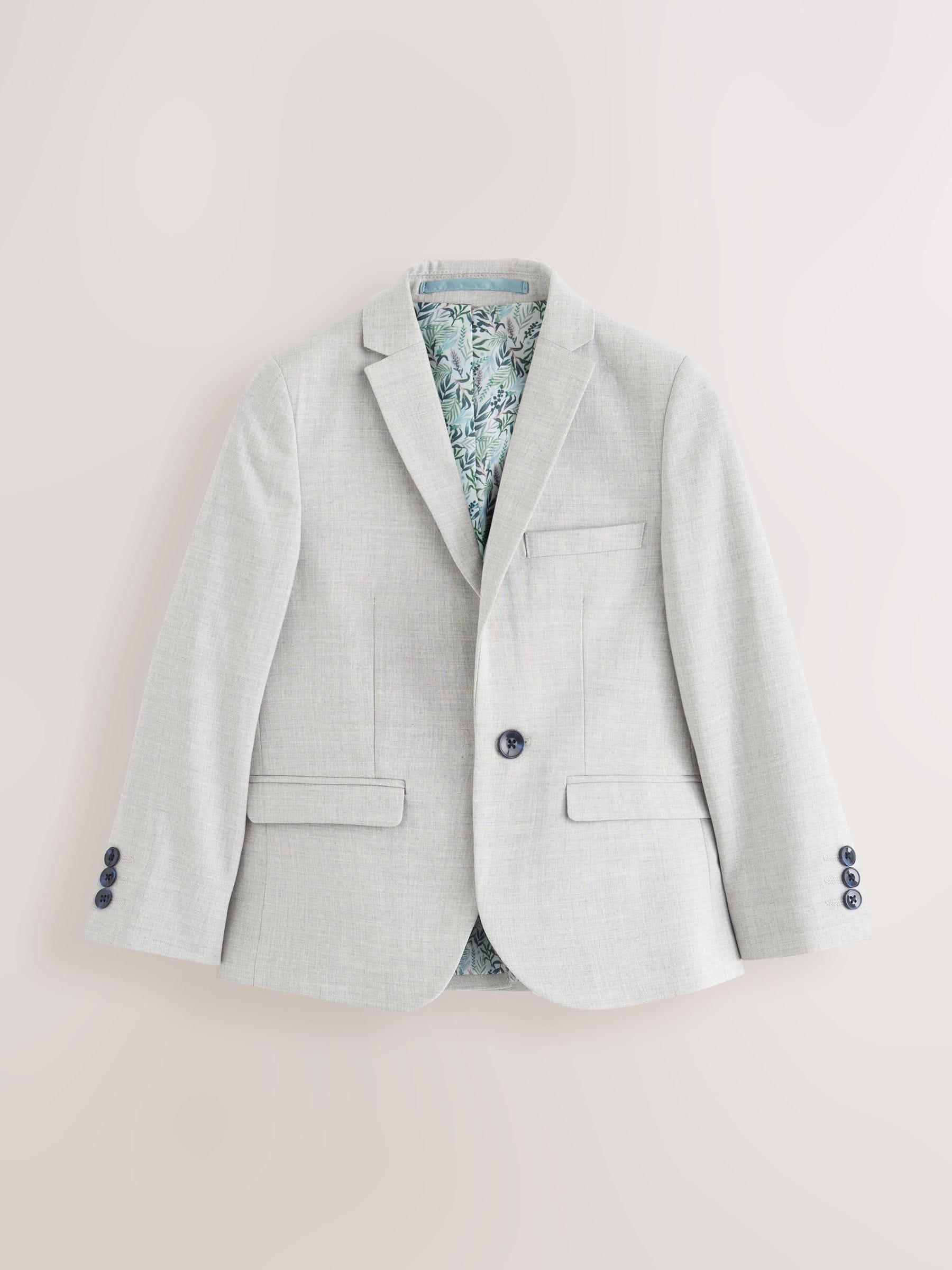 Next：日本 グレー - スーツジャケット(12ヶ月〜16歳) from Next Japan