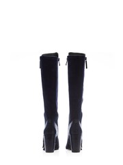 Moda In Pelle Tigerlily Long Boots With Block Heel And Side Zip - Image 3 of 4