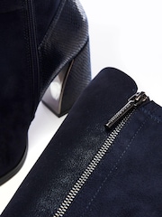 Moda In Pelle Tigerlily Long Boots With Block Heel And Side Zip - Image 4 of 4