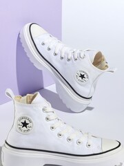 Bela - Converse športni copati z bleščicami Lift Junior - Slika 1 iz 8