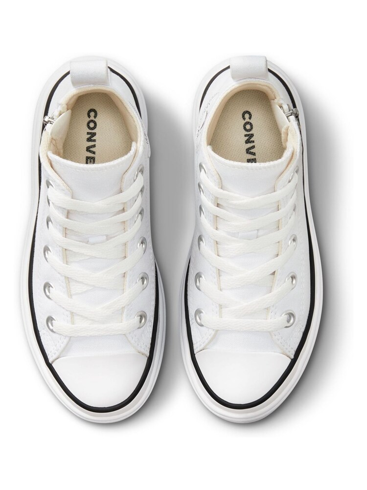 Bela - Converse športni copati z bleščicami Lift Junior - Slika 2 iz 8