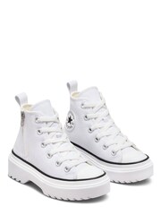 Bela - Converse športni copati z bleščicami Lift Junior - Slika 5 iz 8