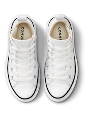 Bela - Converse športni copati z bleščicami Lift Junior - Slika 6 iz 8