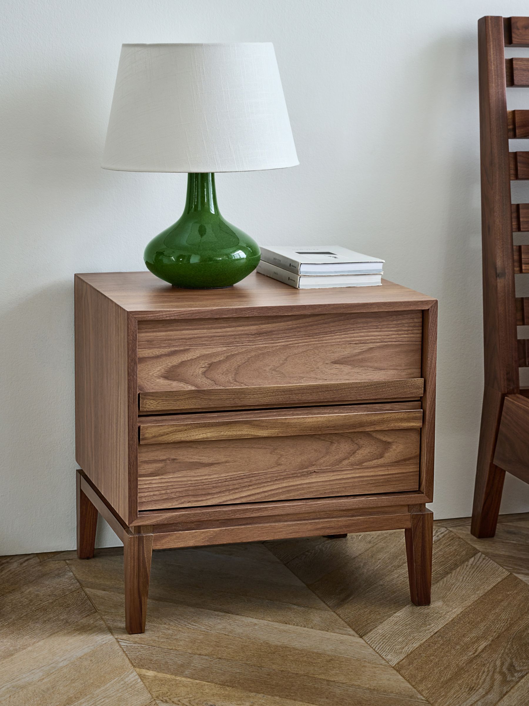 Buy Jasper Conran London Brown 2 Drawer Belgrave Walnut 2 Buy Jasper Conran London Brown 2 Drawer Belgrave Walnut 2