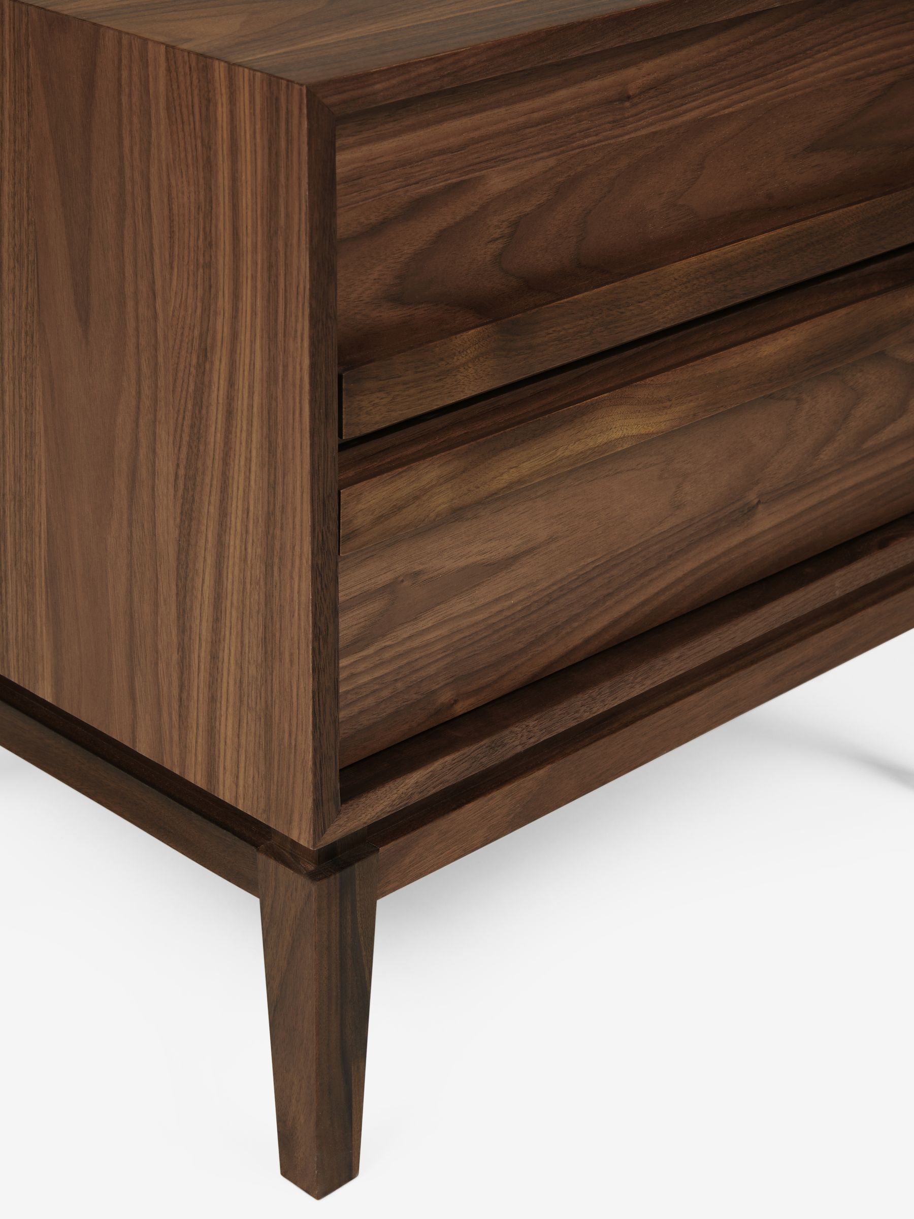 Buy Jasper Conran London Brown 2 Drawer Belgrave Walnut 2 Buy Jasper Conran London Brown 2 Drawer Belgrave Walnut 2