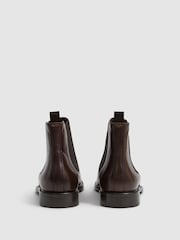 Reiss Brown Tenor Leather Chelsea Boots - Image 6 of 6