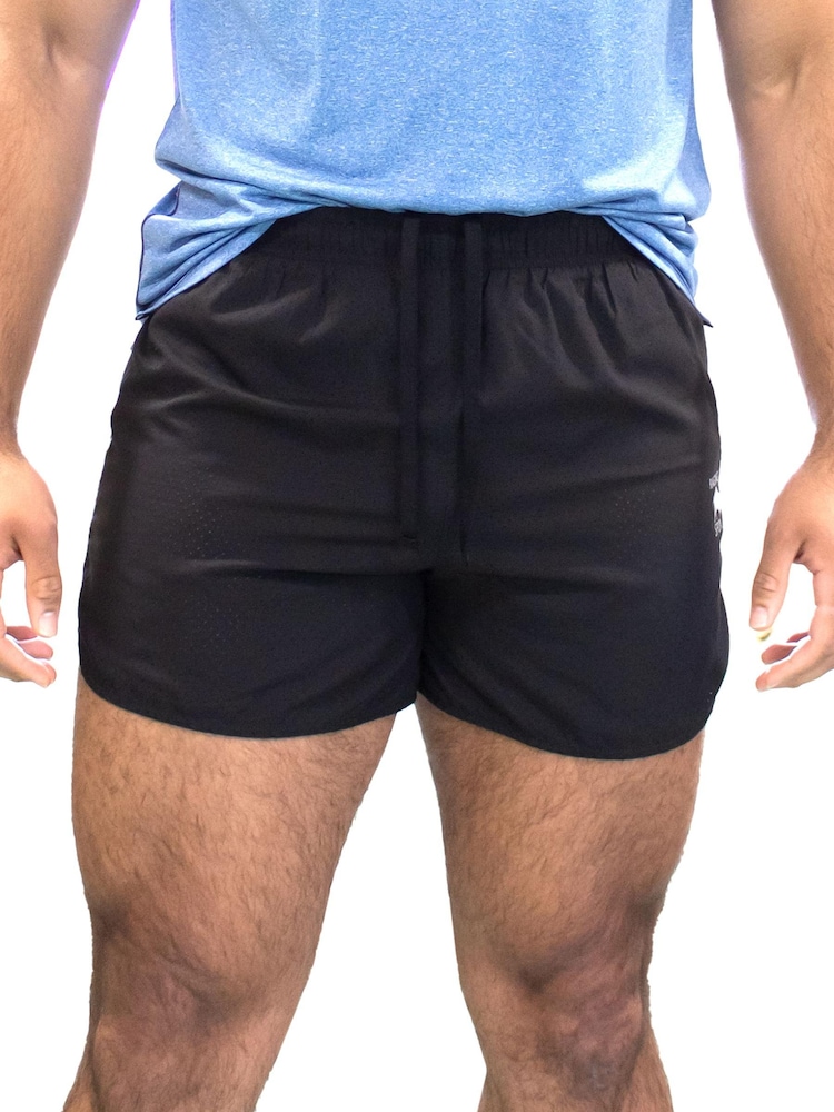 Raging Bull Black Performance Shorts - Image 1 of 3
