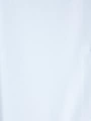 Light Blue Regular Fit Easy Care Single Cuff Smart Shirt - Image 6 of 7