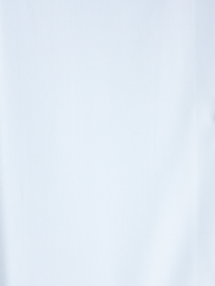 Light Blue Regular Fit Easy Care Single Cuff Smart Shirt - Image 6 of 7