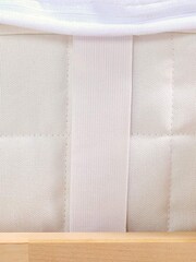 Slumberdown Wonderfully Warm 9 Heat Setting Electric White Blanket - Image 5 of 6