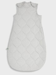 The Little Green Sheep Grey 2.5 Tog Baby Sleep Bag - Image 1 of 3