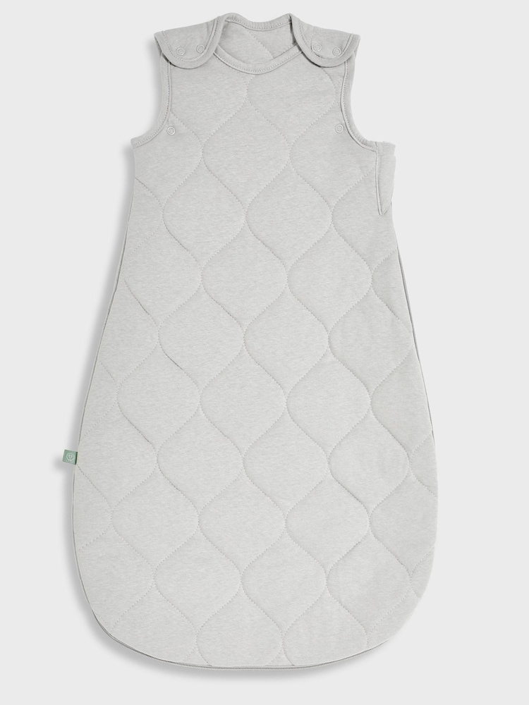 The Little Green Sheep Grey 2.5 Tog Baby Sleep Bag - Image 1 of 3