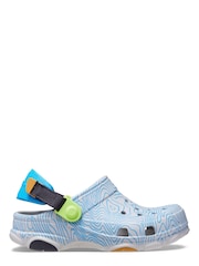 Crocs Toddler Grey All Terrain Topographic Clog Sandals - Image 2 of 6