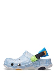 Crocs Toddler Grey All Terrain Topographic Clog Sandals - Image 3 of 6