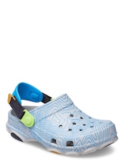 Crocs Toddler Grey All Terrain Topographic Clog Sandals - Image 4 of 6