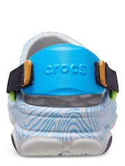 Crocs Toddler Grey All Terrain Topographic Clog Sandals - Image 5 of 6