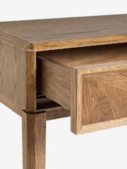 Nina Campbell Dark Oak Tedworth Console Table - Image 4 of 9
