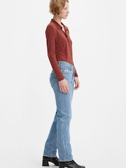 Levi's® Good Grades Middy Straight Jeans - Image 4 of 6
