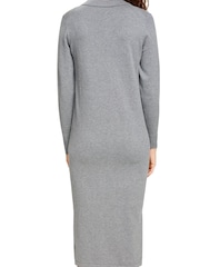 Esprit Grey Gunmetal Polo Dress - Image 2 of 4