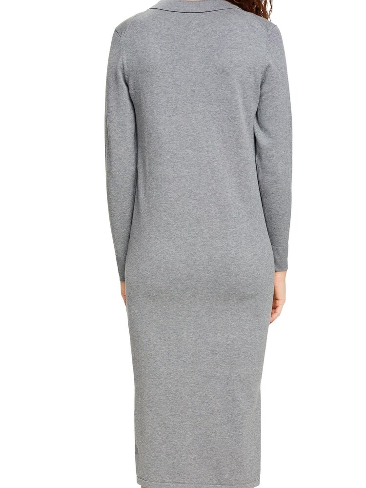 Esprit Grey Gunmetal Polo Dress - Image 2 of 4