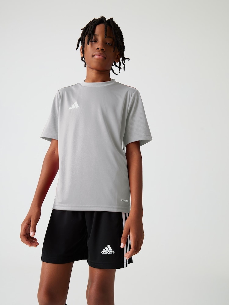 adidas Grey Tabela 23 Jersey - Image 1 of 6