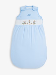 JoJo Maman Bébé Blue Peter Rabbit 2.5 Tog Baby Sleeping Bag - Image 1 of 3