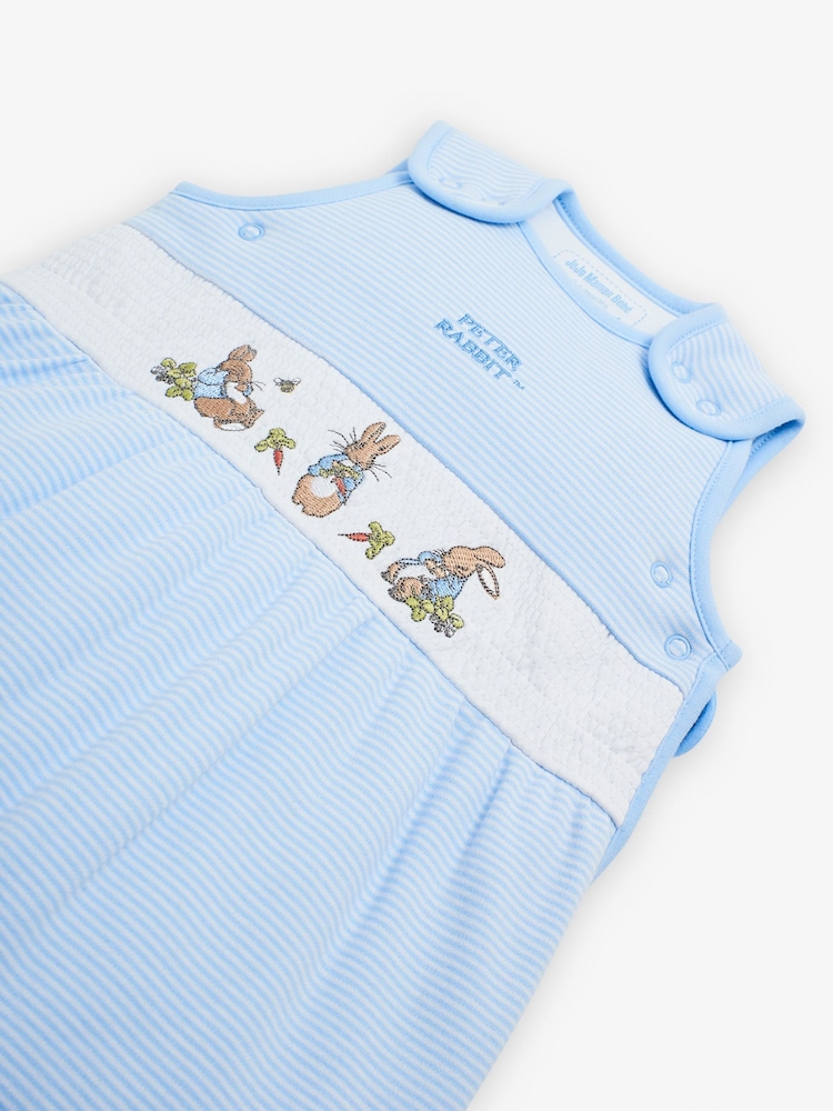 JoJo Maman Bébé Blue Peter Rabbit 2.5 Tog Baby Sleeping Bag - Image 2 of 3
