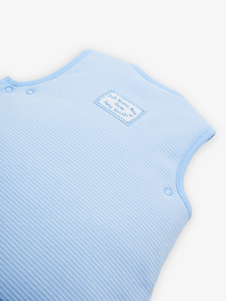 JoJo Maman Bébé Blue Peter Rabbit 2.5 Tog Baby Sleeping Bag - Image 3 of 3