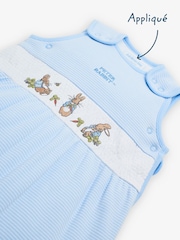 JoJo Maman Bébé Blue Peter Rabbit 2.5 Tog Baby Sleeping Bag - Image 4 of 6