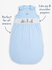 JoJo Maman Bébé Blue Peter Rabbit 2.5 Tog Baby Sleeping Bag - Image 5 of 6