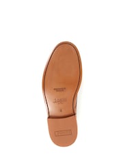 Jones Bootmaker Bushwick Goodyear Welted Leather Brown Brogues - Image 5 of 5
