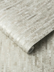 Graham & Brown Gold Betula Soft 10M Wallpaper - Image 3 of 3