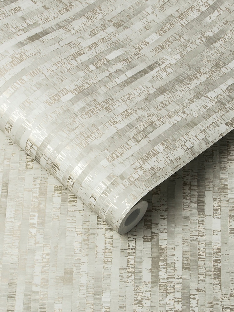 Graham & Brown Gold Betula Soft 10M Wallpaper - Image 3 of 3 Graham & Brown Gold Betula Soft 10M Wallpaper - Image 3 of 3