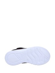 Skechers Black Flicker Flash Kids Light Up Trainers - Image 4 of 4