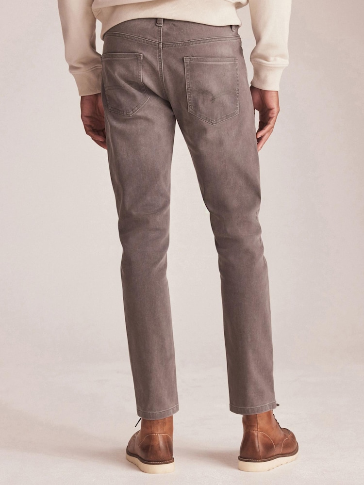 Light Grey Skinny Motion Flex Jeans - Image 3 of 7