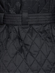Barbour® International Black Polar Quilted Jacket - Image 10 of 11