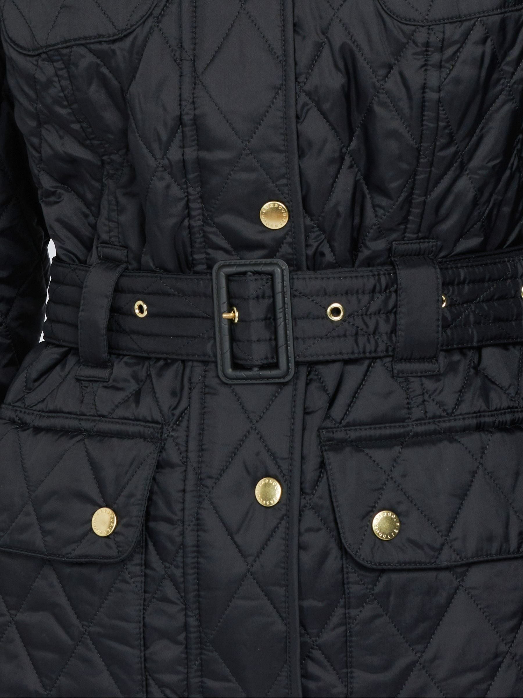 Barbour womens international quilted jacket discount