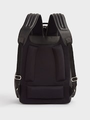 OSPREY LONDON The Lockton Black Leather Backpack - Image 2 of 5