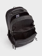 OSPREY LONDON The Lockton Black Leather Backpack - Image 4 of 5