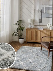 Grey Bronx Mono Berber Rug - Image 1 of 6