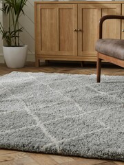 Grey Bronx Mono Berber Rug - Image 2 of 6