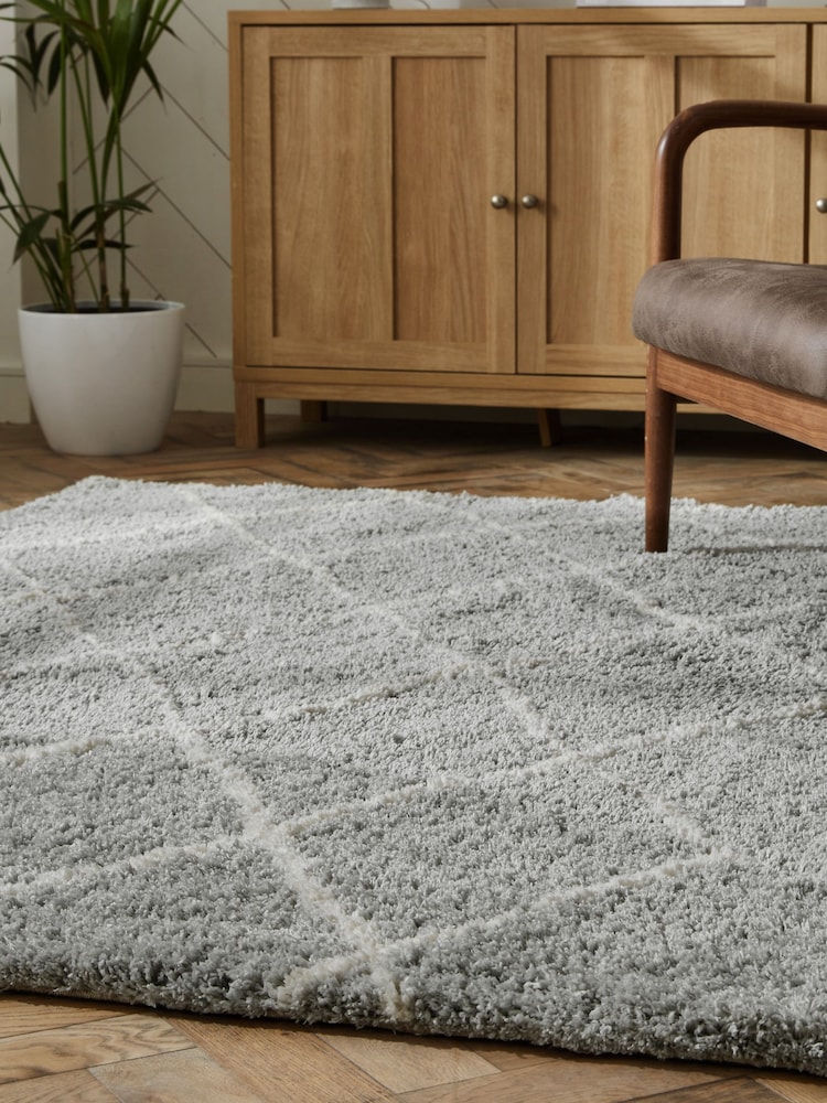 Grey Bronx Mono Berber Rug - Image 2 of 6