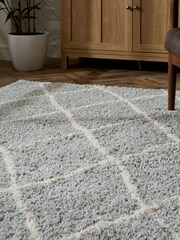 Grey Bronx Mono Berber Rug - Image 3 of 6
