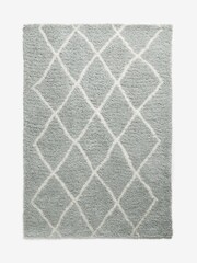 Grey Bronx Mono Berber Rug - Image 6 of 6