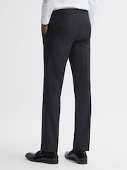 Reiss Expose T Wool Textured Regular Fit Trousers - Imagen 5 de 5