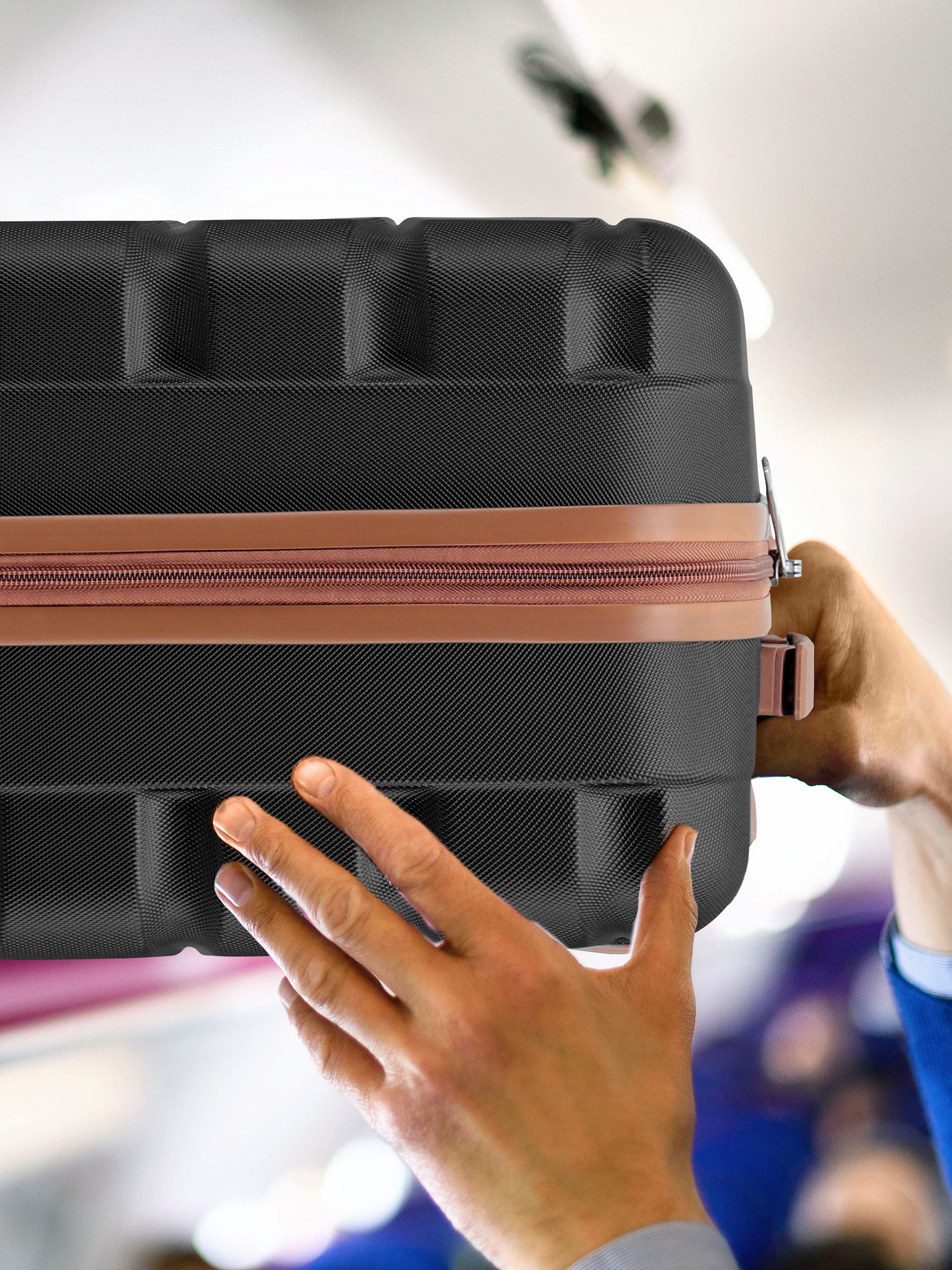 ハンドパン 45cm 6音 ケース付 スイスA3 C4 D4 E4 F4 G4） Buy Flight Knight Black/Tan 56x45x25cm EasyJet Overhead 4 Wheel