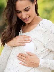 Seraphine Natural Nursing Knit Dress - Image 5 of 5