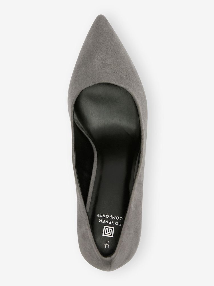 siva - Salonarji s srednje visoko petko Forever Comfort® - Slika 5 iz 5